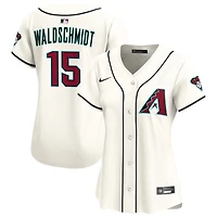 Ryan Waldschmidt Women's Nike  Cream Arizona Diamondbacks Home Limited Custom Jersey