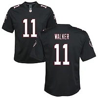 Jalon Walker Youth Nike Black Atlanta Falcons Throwback Custom Game Jersey