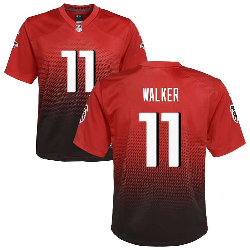 Jalon Walker Youth Nike Red Atlanta Falcons Alternate Custom Game Jersey