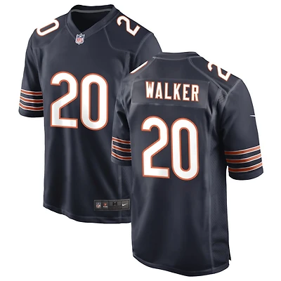 Jahdae Walker Men's Nike Navy Chicago Bears Custom Game Jersey