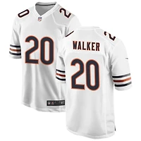 Jahdae Walker Men's Nike White Chicago Bears Custom Game Jersey