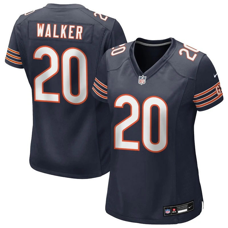 Jahdae Walker Women's Nike Navy Chicago Bears Custom Game Jersey
