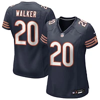 Jahdae Walker Women's Nike Navy Chicago Bears Custom Game Jersey