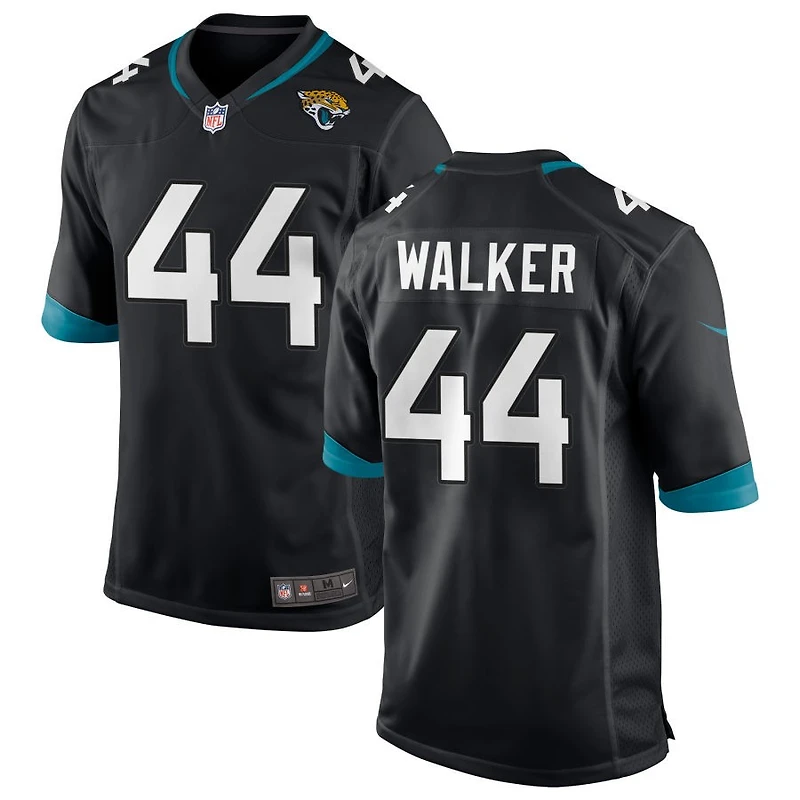 Travon Walker Men's Nike Black Jacksonville Jaguars Custom Game Jersey