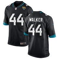 Travon Walker Men's Nike Black Jacksonville Jaguars Custom Game Jersey