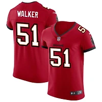 David Walker Men's Nike Red Tampa Bay Buccaneers Vapor Elite Custom Jersey