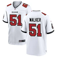 David Walker Men's Nike White Tampa Bay Buccaneers  White Custom Game Jersey