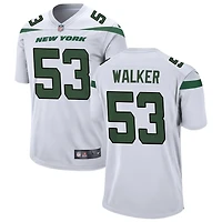 Mykal Walker Men's Nike White New York Jets Custom Game Jersey