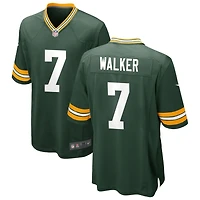Quay Walker Men's Nike Green Green Bay Packers Custom Game Jersey