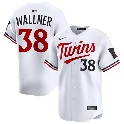 Matt Wallner Men's Nike White Minnesota Twins Home Limited Custom Jersey