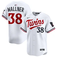 Matt Wallner Men's Nike White Minnesota Twins Home Limited Custom Jersey