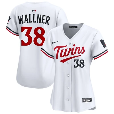 Matt Wallner Women's Nike White Minnesota Twins Home Limited Custom Jersey