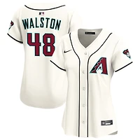 Blake Walston Women's Nike  Cream Arizona Diamondbacks Home Limited Custom Jersey
