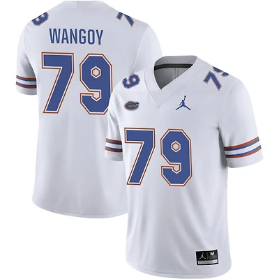 Enoch Wangoy Men's Jordan Brand White Florida Gators Pick-A-Player NIL Replica Football Jersey