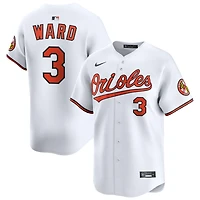 Taylor Ward Men's Nike White Baltimore Orioles Home Limited Custom Jersey