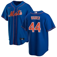 Austin Warren Men's Nike Royal New York Mets Alternate Replica Pick-A-Player Custom Jersey