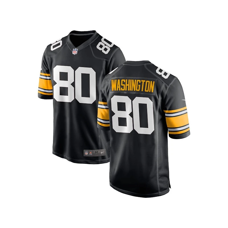 Darnell Washington Youth Nike Black Pittsburgh Steelers Alternate Custom Game Jersey