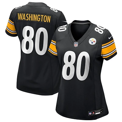 Darnell Washington Women's Nike Black Pittsburgh Steelers Custom Game Jersey