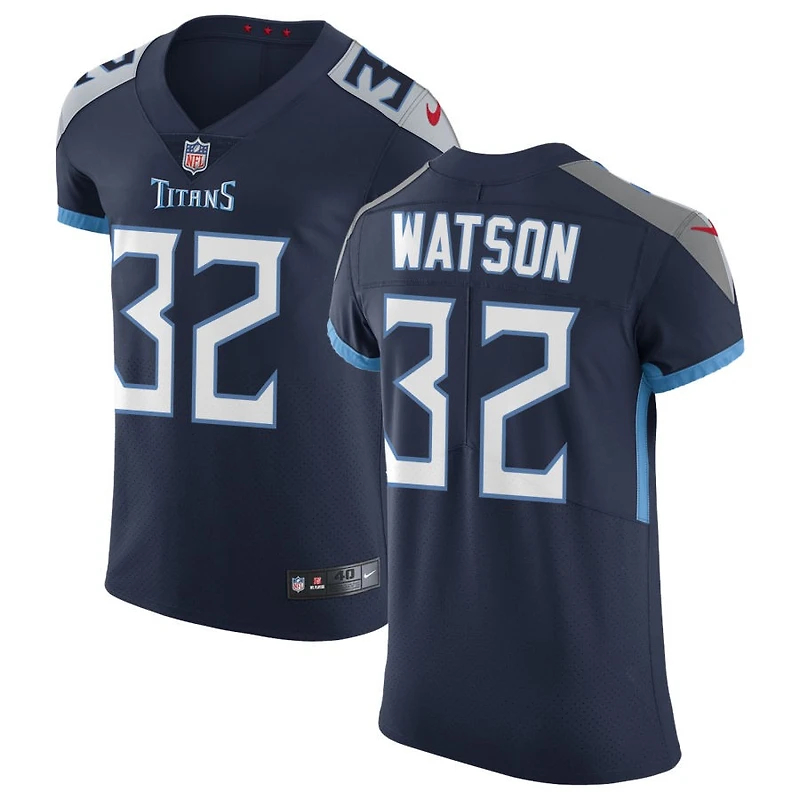 Blake Watson Men's Nike Navy Tennessee Titans Vapor Untouchable Custom Elite Jersey