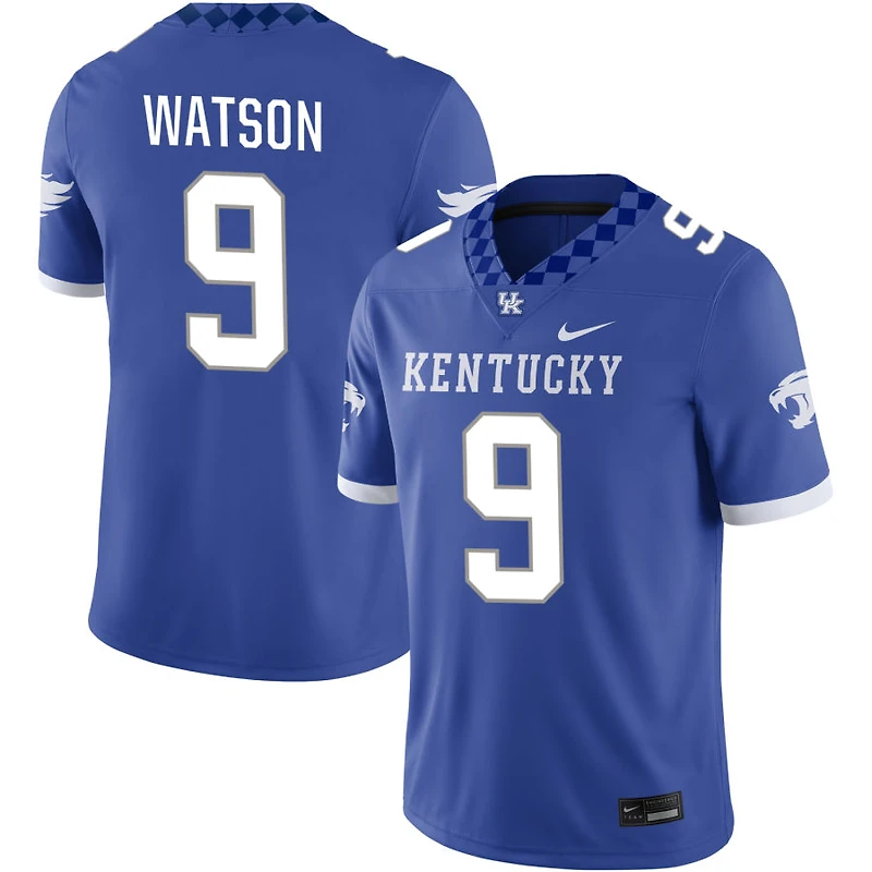 Landyn Watson Men's Nike  Royal Kentucky Wildcats  NIL Pick-A-Player Game Jersey