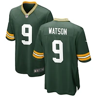 Christian Watson Men's Nike Green Green Bay Packers Custom Game Jersey