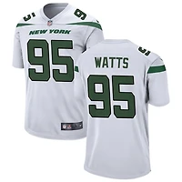 Eric Watts Men's Nike White New York Jets Custom Game Jersey