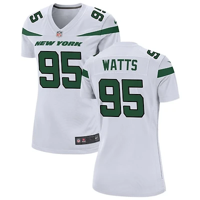 Eric Watts Women's Nike White New York Jets Custom Game Jersey
