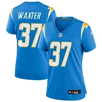 Isas Waxter Women's Nike Powder Blue Los Angeles Chargers Custom Game Jersey