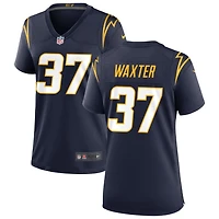 Isas Waxter Women's Nike Navy Los Angeles Chargers Alternate Custom Game Jersey