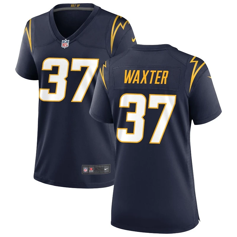 Isas Waxter Women's Nike Navy Los Angeles Chargers Alternate Custom Game Jersey