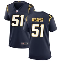 Rashad Weaver Women's Nike Navy Los Angeles Chargers Alternate Custom Game Jersey