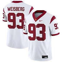 William Weisberg Men's Nike Cardinal USC Trojans NIL Pick-A-Player Game Jersey