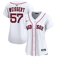 Greg Weissert Women's Nike  White Boston Red Sox Home Limited Custom Jersey