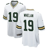 Daniel Whelan Men's Nike White Green Bay Packers Custom Game Jersey