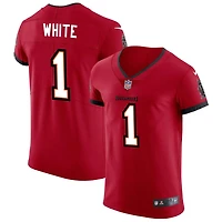 Rachaad White Men's Nike Red Tampa Bay Buccaneers Vapor Elite Custom Jersey