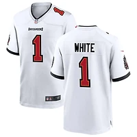 Rachaad White Men's Nike White Tampa Bay Buccaneers  White Custom Game Jersey