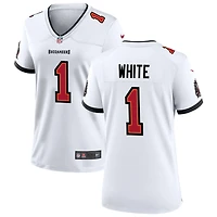 Rachaad White Women's Nike Tampa Bay Buccaneers White Custom Game Jersey