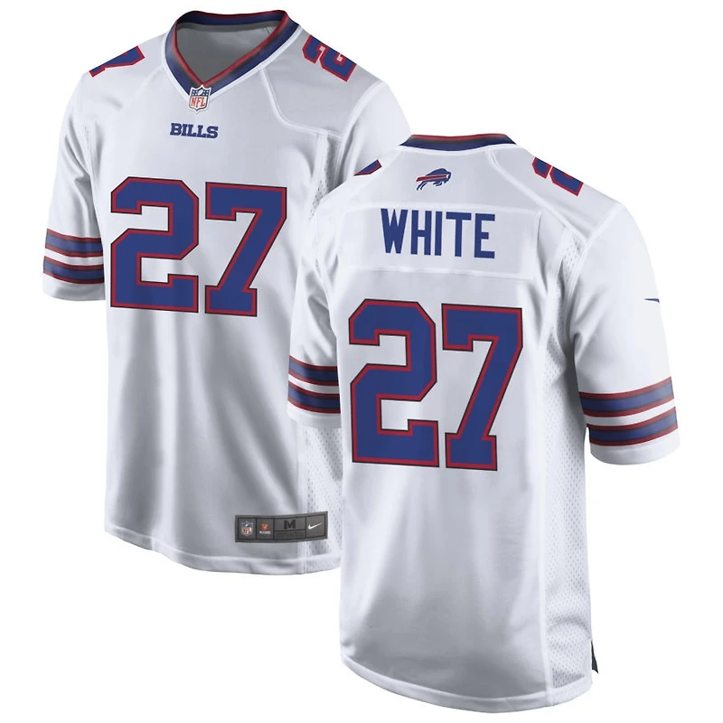 Tre'Davious White Men's Nike White Buffalo Bills Custom Game Jersey