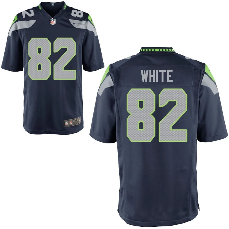 Cody White Youth Nike College Navy Seattle Seahawks Custom Game Jersey