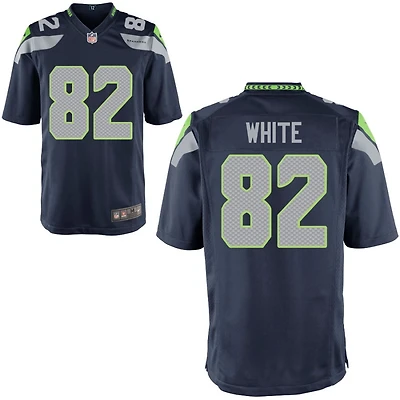 Cody White Youth Nike College Navy Seattle Seahawks Custom Game Jersey