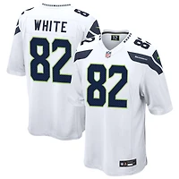 Cody White Men's Nike  White Seattle Seahawks Custom Game Jersey