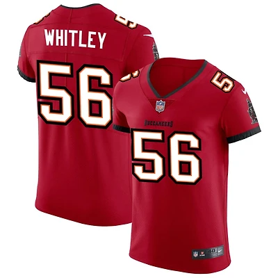 Benton Whitley Men's Nike Red Tampa Bay Buccaneers Vapor Elite Custom Jersey