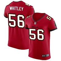 Benton Whitley Men's Nike Red Tampa Bay Buccaneers Vapor Elite Custom Jersey