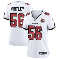 Benton Whitley Women's Nike White Tampa Bay Buccaneers 50th Season Custom Game Jersey