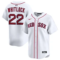 Garrett Whitlock Men's Nike White Boston Red Sox Home Limited Custom Jersey