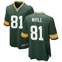 Josh Whyle Men's Nike Green Green Bay Packers Custom Game Jersey
