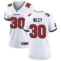 Michael Wiley Women's Nike Tampa Bay Buccaneers White Custom Game Jersey