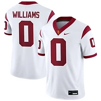 Zacharyus Williams Men's Nike Cardinal USC Trojans NIL Pick-A-Player Game Jersey