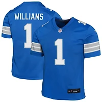 Jameson Williams Youth Nike Blue Detroit Lions Custom Game Jersey