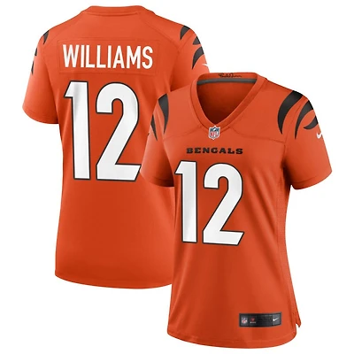 Ke'Shawn Williams Women's Nike Orange Cincinnati Bengals Alternate Game Custom Jersey
